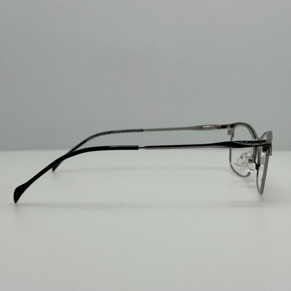 Genevieve Eyeglasses Eye Glasses Frames Disguise Matte Black Gunmetal 51-15-135